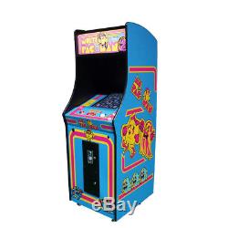 Arcade Upright Standing 60 in 1 withTrack Ball Machine GAME 140LBS COMMERCIAL