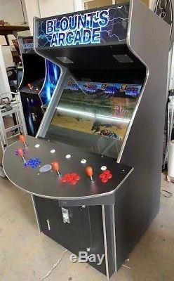 Arcade Upright with Track Ball 32 LCD with 3500 game- 4 Player Machine