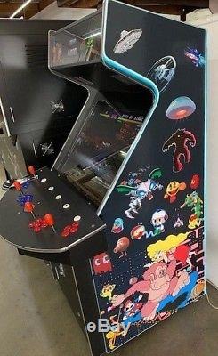 Arcade Upright with Track Ball 32 LCD with 3500 game- 4 Player Machine