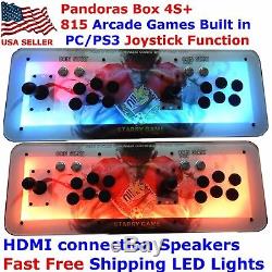 Arcade Videogame Machine Bartop 815 Games Dual stick Console like Pandora Box 4S