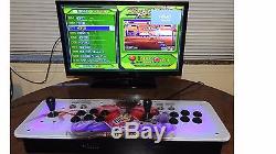 Arcade Videogame Machine Bartop 815 Games Dual stick Console like Pandora Box 4S