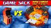 Arcade Vs Console 3 Game Sack