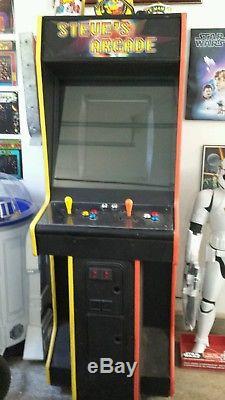 Arcade machine, 412 in 1 Multi-game