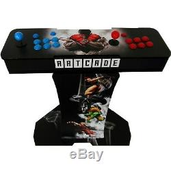 Arcade machine Console style 1299 Games 2 players Arcade with Coin Sloote