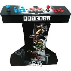 Arcade machine Console style 1299 Games 2 players Arcade with Coin Sloote