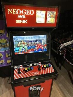 Arcade machine Neo Geo 2 Slot And 3 Games, re-done with Lcd, Nice