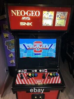 Arcade machine Neo Geo 2 Slot And 3 Games, re-done with Lcd, Nice