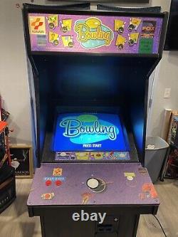 Arcade machine Simpsons Bowling, Excellent Condition
