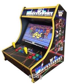 Arcade machine bartop 3500 games from multiple systems with 19'' screen