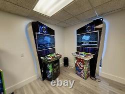 Arcade machine multicade 4 players thousands of games choose design pi4