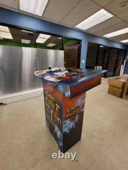 Arcade machine multicade arcade machine retro video games 2 PLAYER