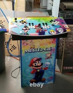 Arcade machine multicade arcade machine retro video games 2 PLAYER