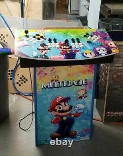 Arcade machine multicade arcade machine retro video games 4 player