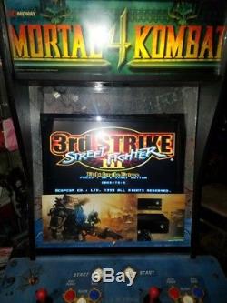 Arcade machine with 520 games