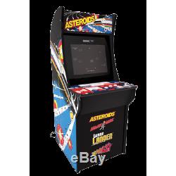 Asteroids Arcade 4 Games in 1 Machine Arcade1UP 4Ft Tall Indoor Home Outdoor NEW