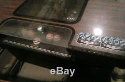 Atari ASTEROIDS cocktail table arcade video machine