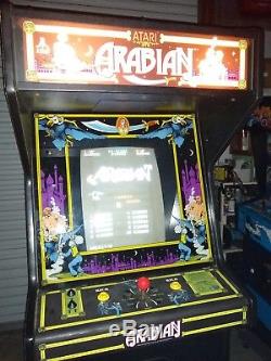 Atari Arabian Arcade Machine Original