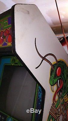 Atari Centipede arcade machine Non-working project