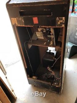 Atari Dig Dug Non-Working Arcade Machine Tough To Find Cabinet All Original