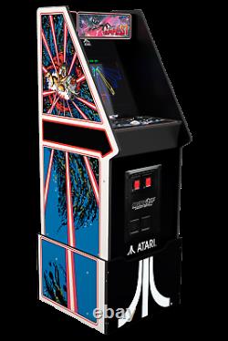 Atari Legacy Edition Arcade1UP Machine With Riser & Light-Up Marquee 12 in 1 Games