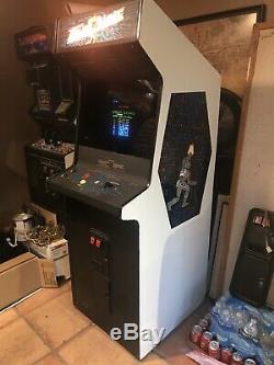 Atari Major Havoc Arcade Upright Machine, Cleveland Ohio XY Vector