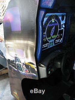 Atari Midway San Francisco Rush 2049 Arcade machine sit down driver game room