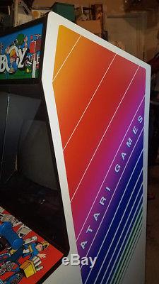 Atari Paperboy Arcade Machine Restored & One Of The Nicest Ones You'll See