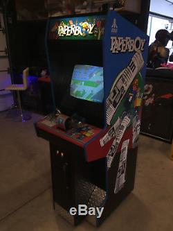 Atari Paperboy Full Size Arcade Machine. (RESTORED)