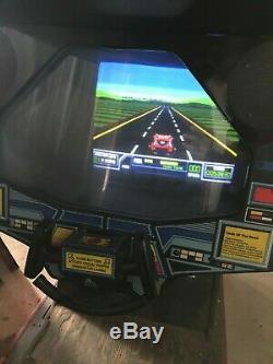 Atari Road Blasters Cockpit Arcade Machine Environmental RoadBlasters