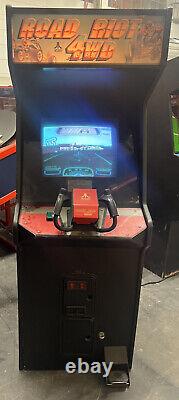 Atari Road Riot 4wd Arcade Machine 1991