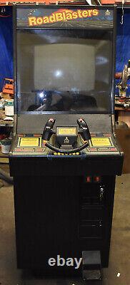 Atari Roadblasters Arcade Machine 1987