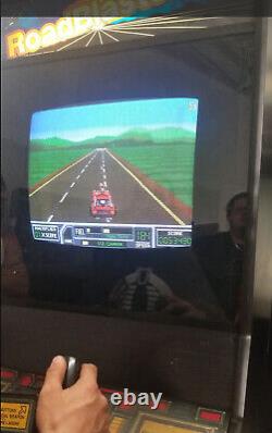 Atari Roadblasters Arcade Machine 1987
