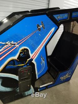 Atari Star Wars Cockpit Dedicated Arcade Machine Working Color XY Vector(Rare)