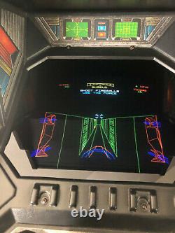 Atari Star Wars Color XY Video Arcade Machine Game