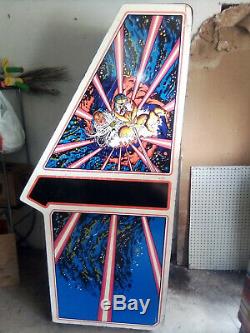 Atari TEMPEST upright color XY vector graphic video arcade machine