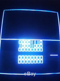 Atari TEMPEST upright color XY vector graphic video arcade machine