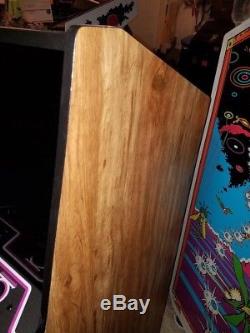 Atari Tempest Cabaret Arcade Machine with Color 6100 Vector Monitor Working Rare