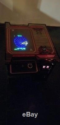 Atari Tempest cocktail arcade machine