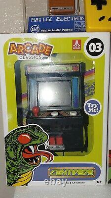 Atari mini arcade machines (10 arcade machines)
