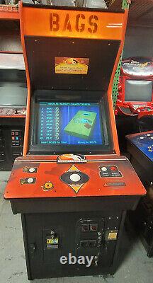 BAGS / Corn Hole Arcade Video Game Machine 1-16 Players! (Tennessee Orange)