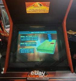 BAGS / Corn Hole Arcade Video Game Machine 1-16 Players! (Tennessee Orange)