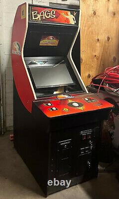 BAGS TARGET TOSS ARCADE MACHINE (Excellent) withLCD MONITOR UPGRADE