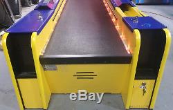 BASKET FEVER SKEEBALL Alley Roller Arcade Game Machine! Skee-Ball CUSTOM! Hoop#1
