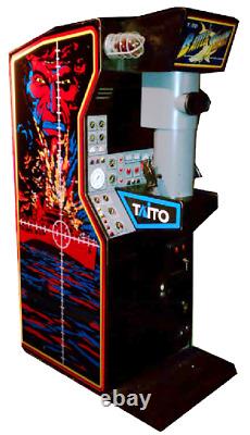 BATTLE SHARK ARCADE MACHINE by TAITO 1989 (Excellent Condition) RARE