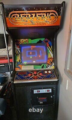 BERZERK VINTAGE Arcade MACHINE BY STERN / Atari 1980 (ALL ORIGINAL)