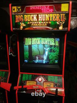 BIG BUCK HUNTER Call of the Wild ARCADE MACHINE by IT (Excellent Condition)