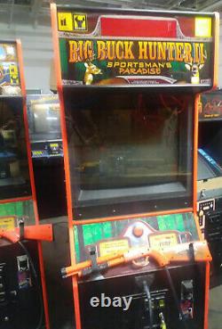 BIG BUCK HUNTER Call of the Wild ARCADE MACHINE by IT (Excellent Condition)