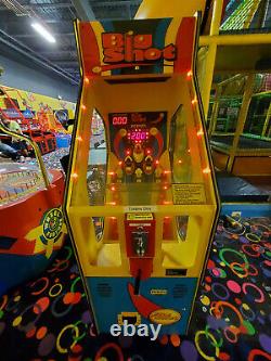 BIG SHOT Ticket Redemption Arcade Game Machine! (WORKS Read Description)