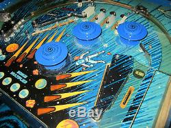 BLACK HOLE Pinball Machine GOTTLIEB 1981 (Custom LED & Excellent)