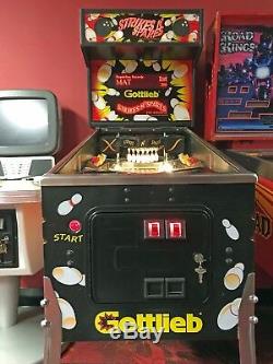 BOWLING Arcade Video / Pinball Machines ROCKIN BOWL-O-RAMA / STRIKES'N SPARES